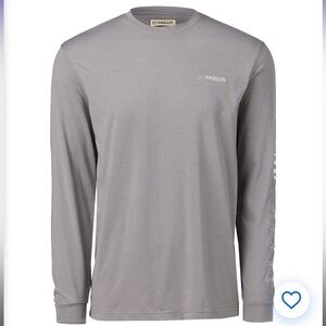 Gray Magellan Long Sleeve Shirt